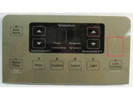 OEM GE Refrigerator Interface Dispenser ASM WR55X20459 for sale online 
