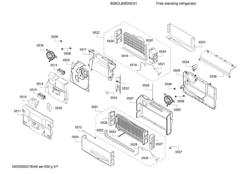 Bosch Fan Motor 10007108 Genuine OEM Part - ApplianceParts4All