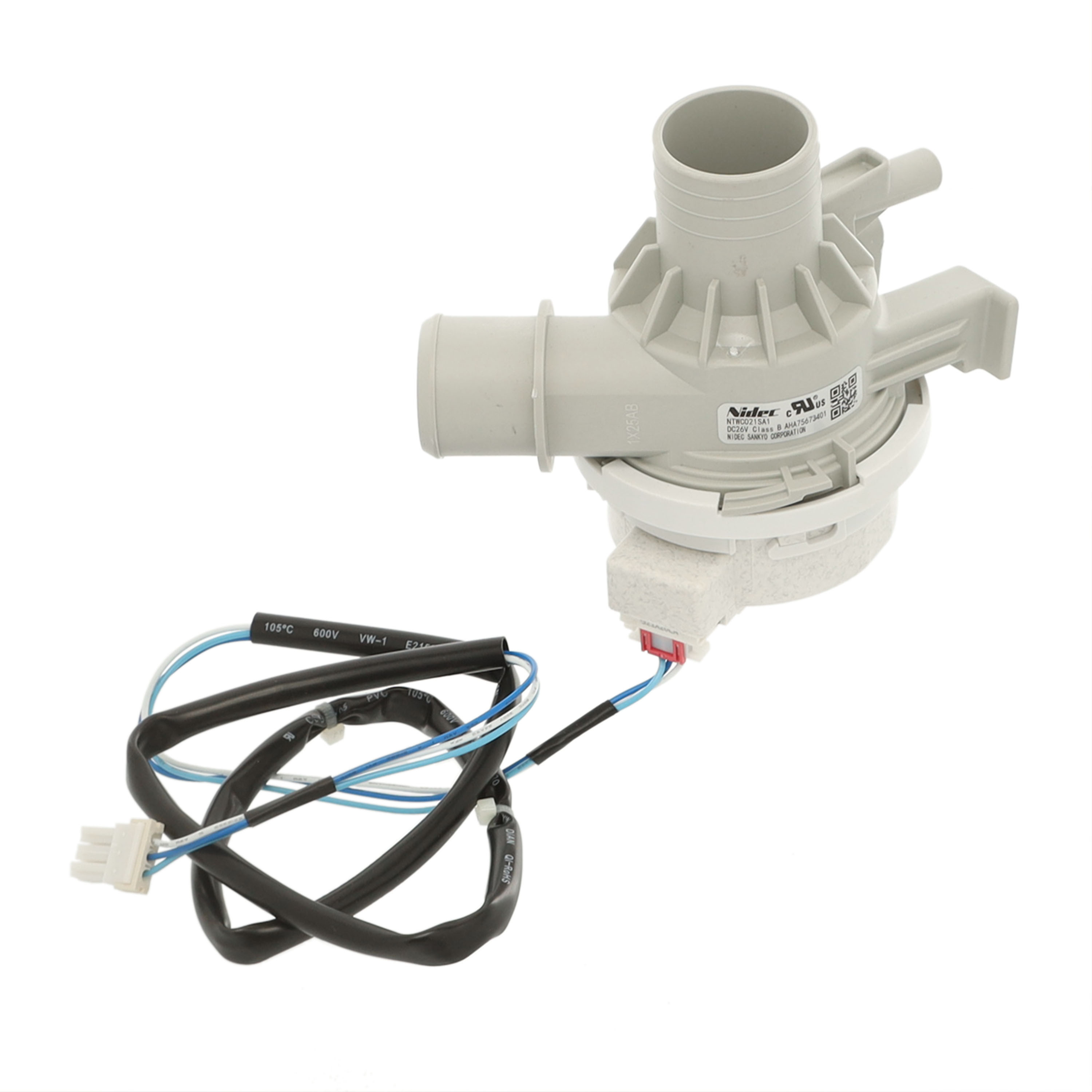 LG Washing Machine Drain Pump AHA75673401 Genuine OEM Part 