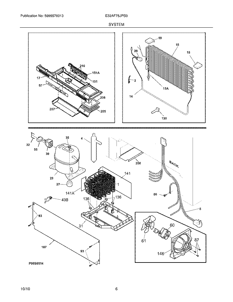 Frigidaire 297326503 Freezer Electronic Control - ApplianceParts4All.com
