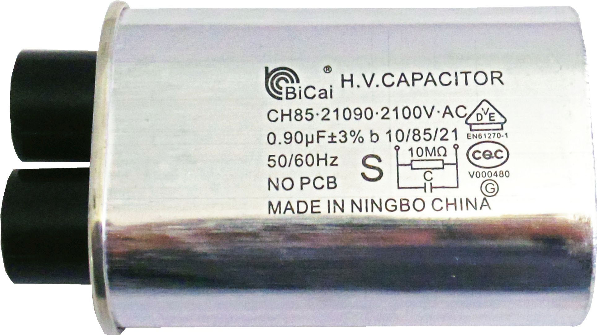 Bosch 00625690 High Voltage Capacitor - ApplianceParts4All.com