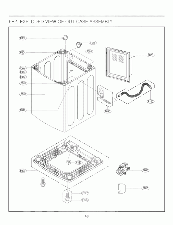 LG Holder Assembly AEJ33026605 Genuine OEM Part - ApplianceParts4All