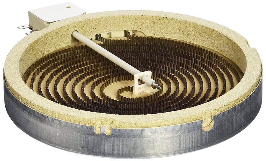 Whirlpool GE Range Radiant Element 8 Inch – RP2716144PAZ430, Stainless Steel, 2000W, Cooktop Burner