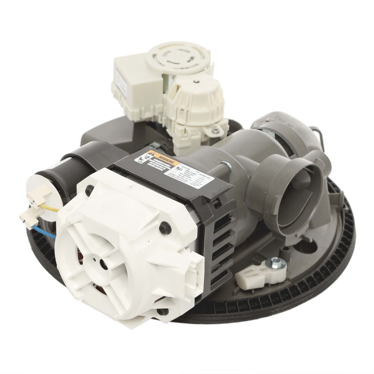 Whirlpool W10861526 Kitchenaid Dishwasher Circulation Pump & Motor ...