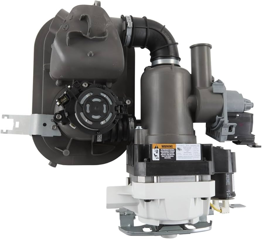 Genuine OEM Whirlpool Dishwasher Pump And Motor Assembly - W11085683