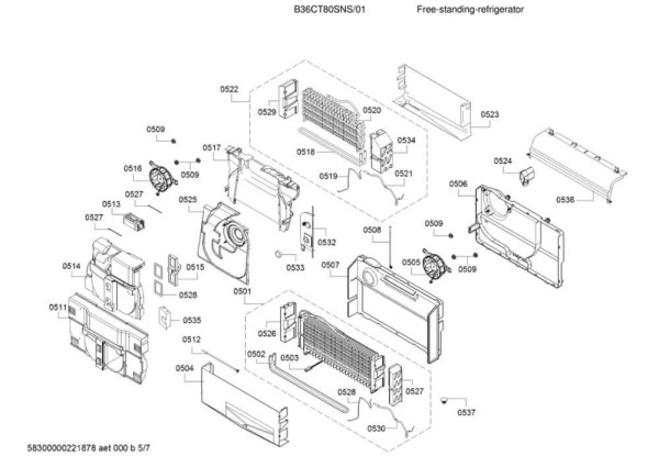 Bosch Motor 12029293 Genuine OEM Part - ApplianceParts4All
