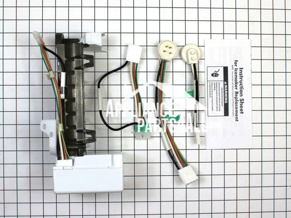 4317943 Ice Maker Compatible With Whirlpool, KitchenAid, Roper - RIM943, IM943