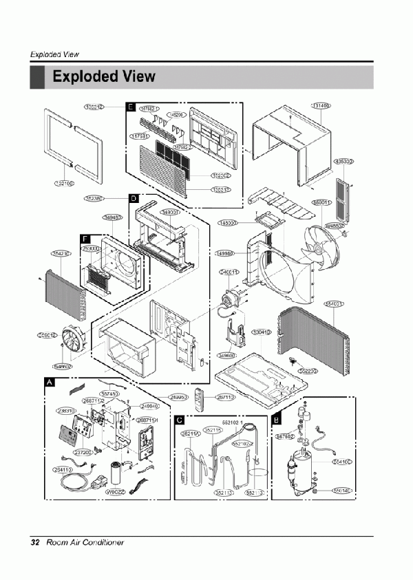 LG 3720A10305A Air Conditioner Control Panel - ApplianceParts4All.com