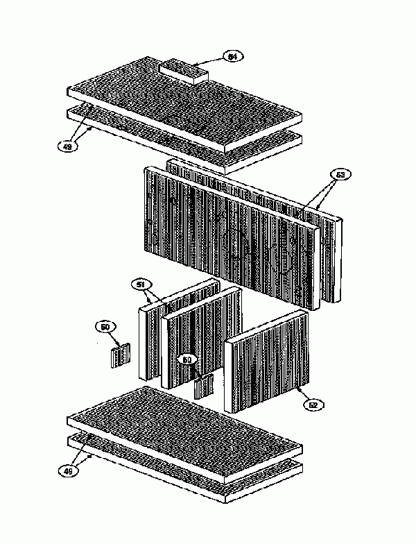 Bosch Insulation 00368943 Genuine OEM Part - ApplianceParts4All