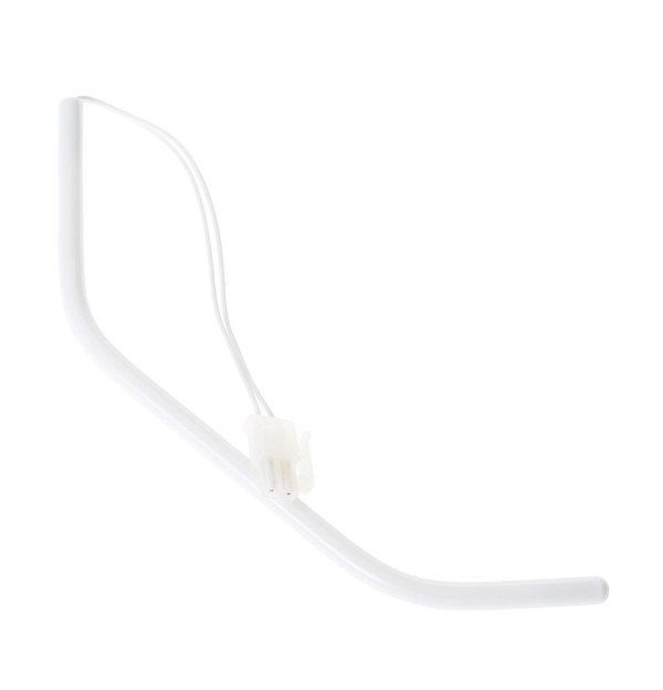 Obida WPW10511923 Refrigerator Ice Machine Bin Thermistor - Replacement Sensor For Whirlpool, White/Silver