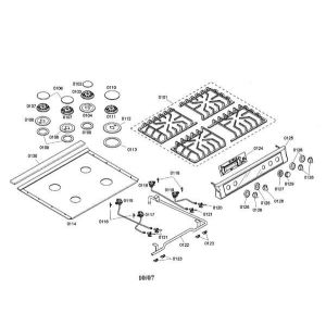 Your part is # 128 in this diagram