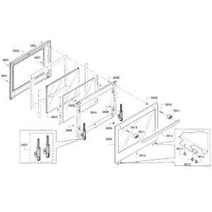 Your part is # 601 in this diagram