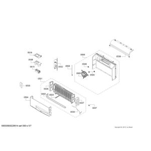 Your part is # 501 in this diagram