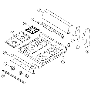 Your part is # 10 in this diagram