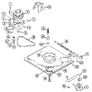 Your part is # 18 in this diagram