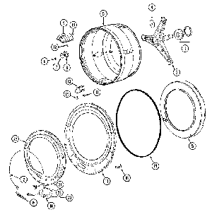 Your part is # 4 in this diagram