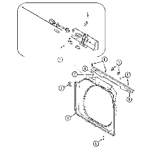 Your part is # 1 in this diagram