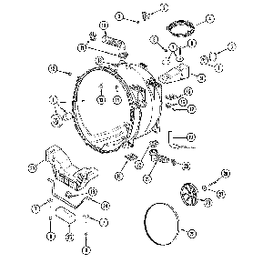 Your part is # 19 in this diagram