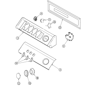 Your part is # 9 in this diagram