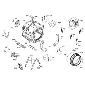 Your part is # 308 in this diagram
