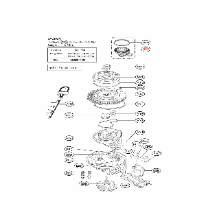 Your part is "M041" in this diagram