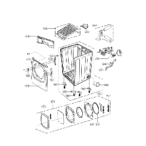 Your part is # "A540" in this diagram