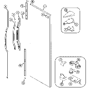 Your part is # 12 in this diagram