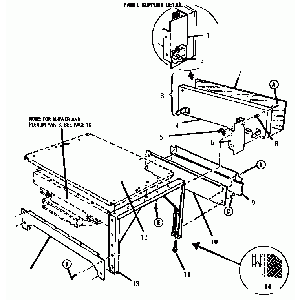 Your part is # 8 in this diagram