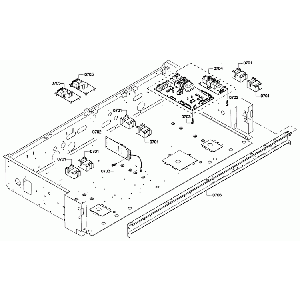 00646673 Bosch Range/Stove/Oven Cable Harness