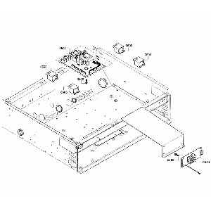 00649364 Bosch Range/Stove/Oven Wire Harness