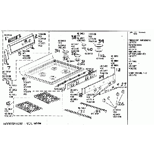 00423479 Bosch Range/Stove/Oven Cable Harness