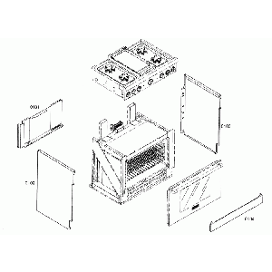 00497578 Bosch Range Cable Harness