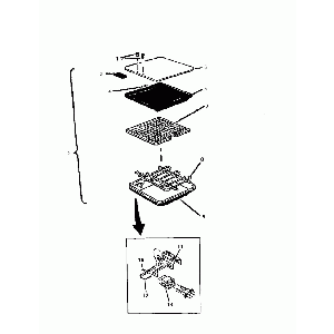 Your part is # 11 in this diagram