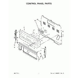 Your part is # 12 in this diagram