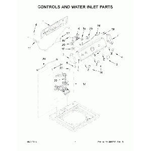 Your part is # 6 in this diagram
