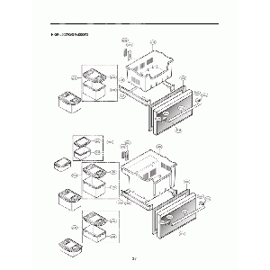 Your part is # 604G in this diagram