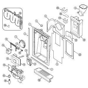 Your part is # 18 in this diagram