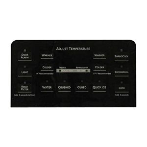 Dispenser Interface WR55X10862