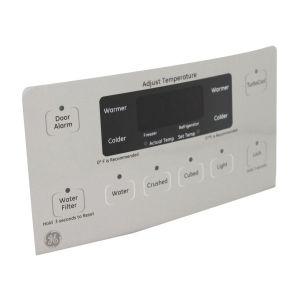 Display Touchpad and Electronic Control Board WR55X10884