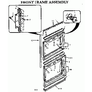Your part is # 11 in this diagram
