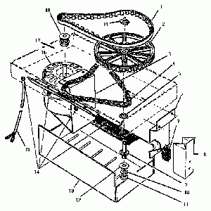 Your part is # 4 in this diagram