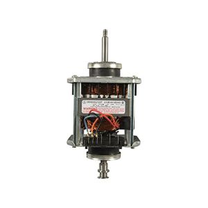 Drum Drive Motor and Pulley Kit WE17X22216