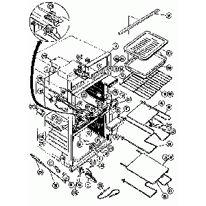 Your part is # 260 in this diagram