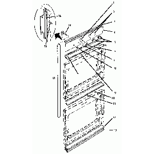 Your part is # 13 in this diagram