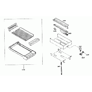 Your part is # 401 in this diagram