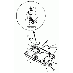 Your part is # 6 in this diagram