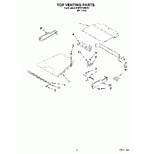 W10171559 Whirlpool Range/Stove/Oven Harness