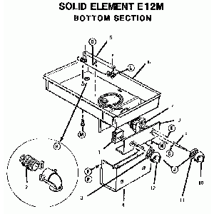 Your part is # 1 in this diagram