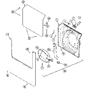 Your part is # 22 in this diagram