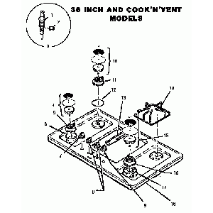00413881 Bosch Range/Stove/Oven Conversion Kit
